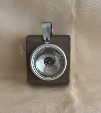Lámpara o foco vintage para bicicleta Flying Wheel - miniatura 5