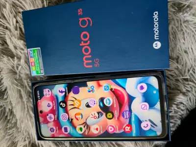 Smartphone Motorola Moto G 5G con caja - miniatura 1