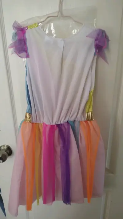 Disfraz de hada multicolor para niña - miniatura 2