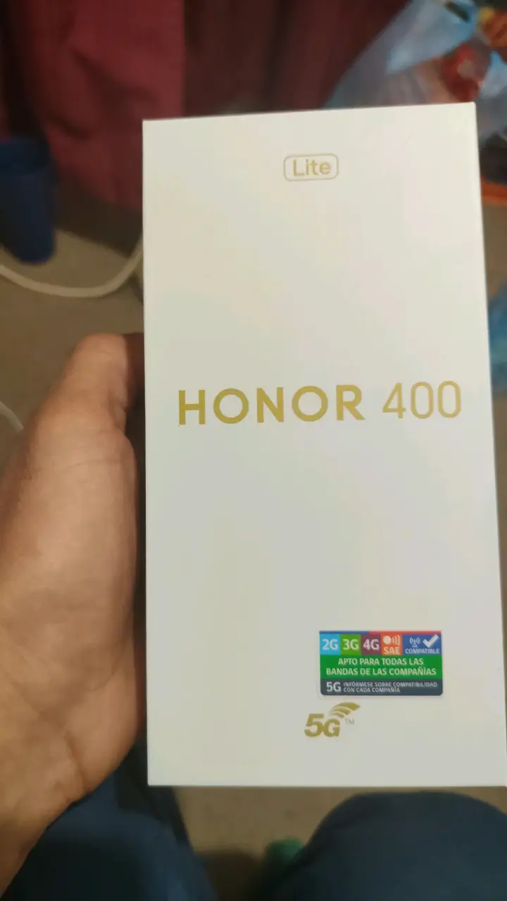 Smartphone Honor 400 Lite 5G nuevo - 1