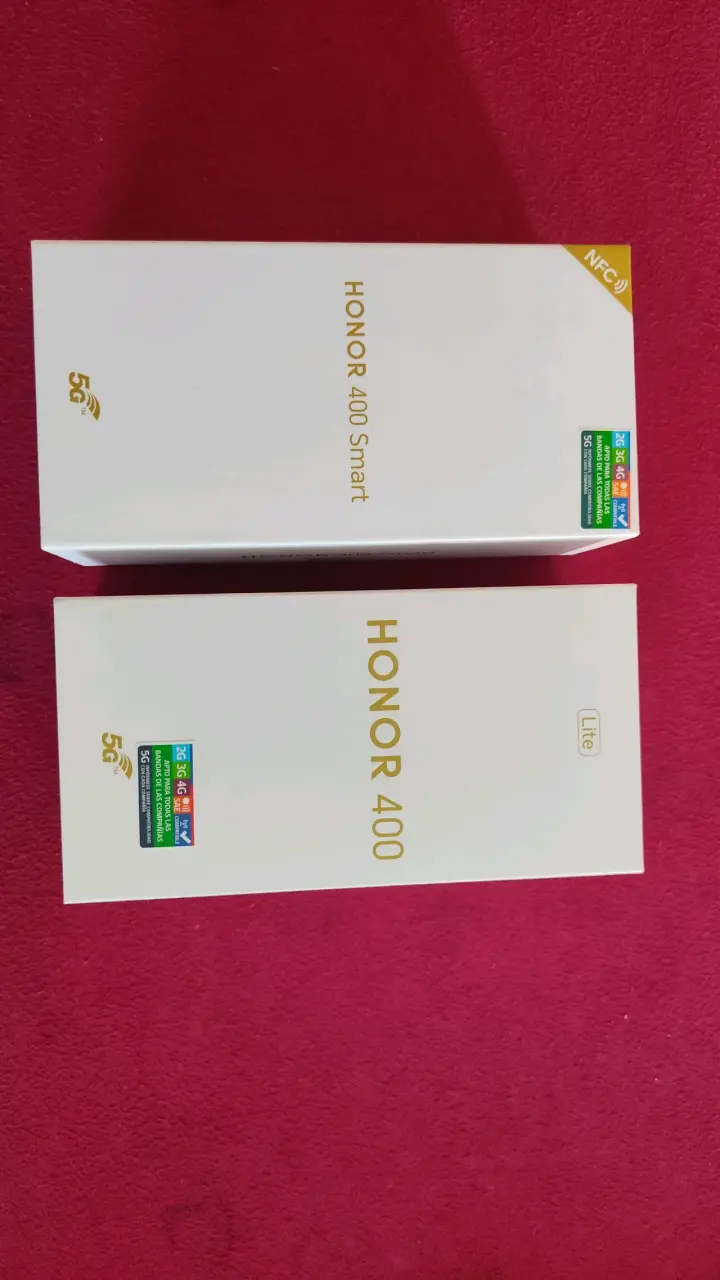 Smartphone Honor 400 Lite 5G nuevo - 2