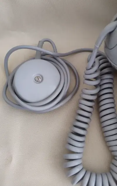 Teléfono antiguo de disco gris Nuevo en Caja ¡¡¡¡¡ - miniatura 4