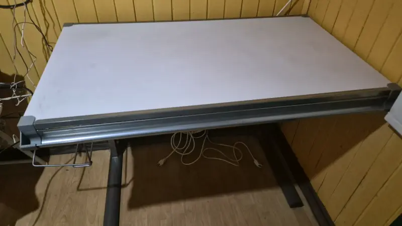 Mesa de dibujo reclinable - 6