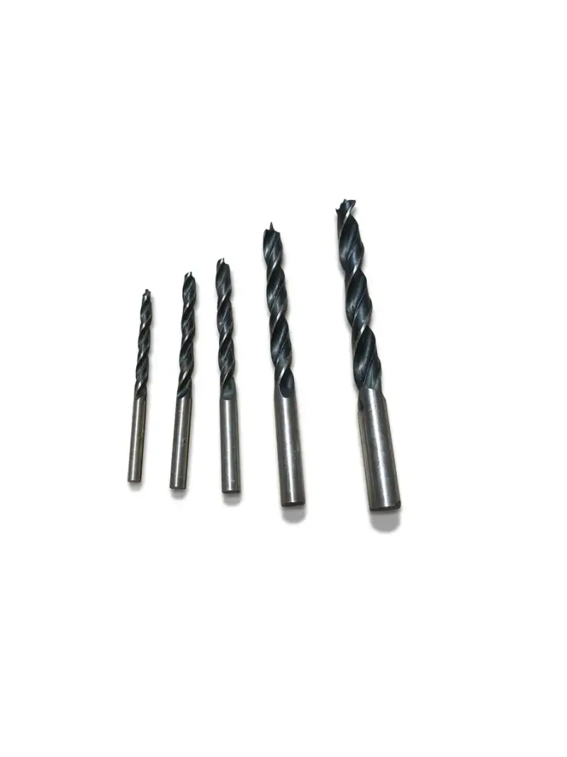 Pack 2 Sets de 5 Brocas para Madera 4mm a 10mm - 2