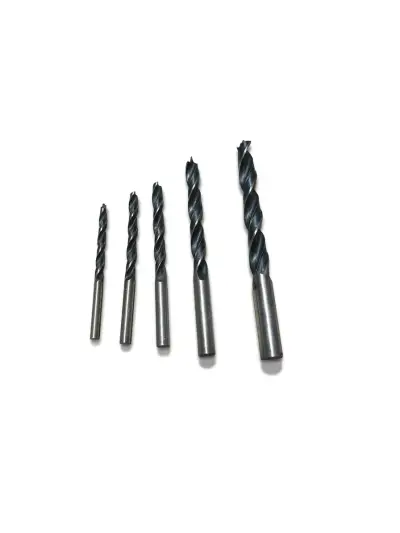 Pack 2 Sets de 5 Brocas para Madera 4mm a 10mm - miniatura 2