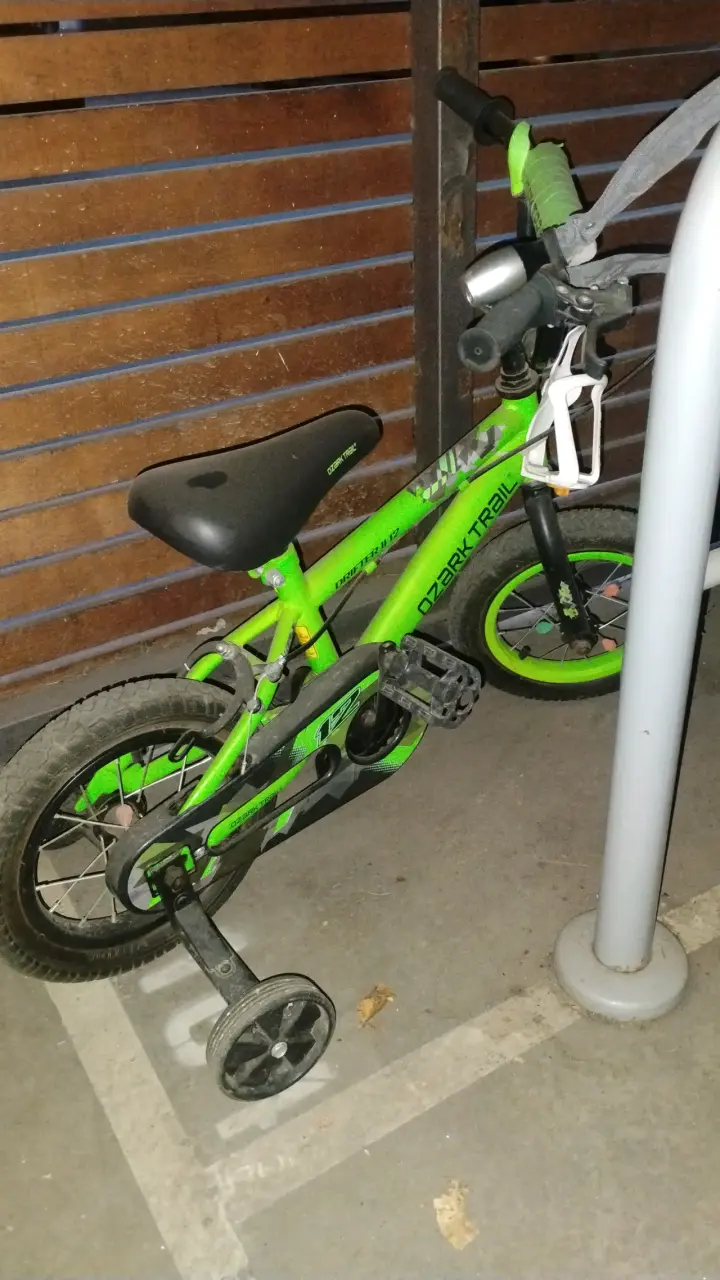 Bicicleta Aro 12 - 1