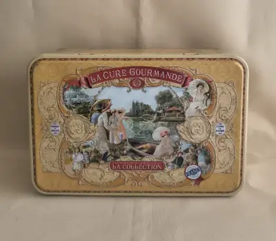 Lote 2 Cajas de Latas Decorativas de Coleccion - miniatura 2