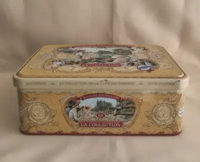 Lote 2 Cajas de Latas Decorativas de Coleccion - miniatura 3