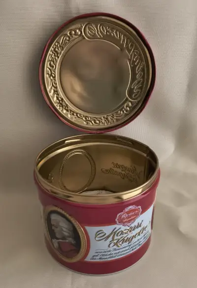 Lote 2 Cajas de Latas Decorativas de Coleccion - miniatura 5