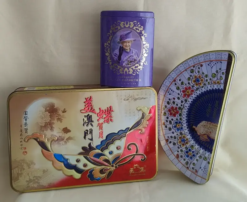 Set de latas o Cajas decorativas de colección - 1
