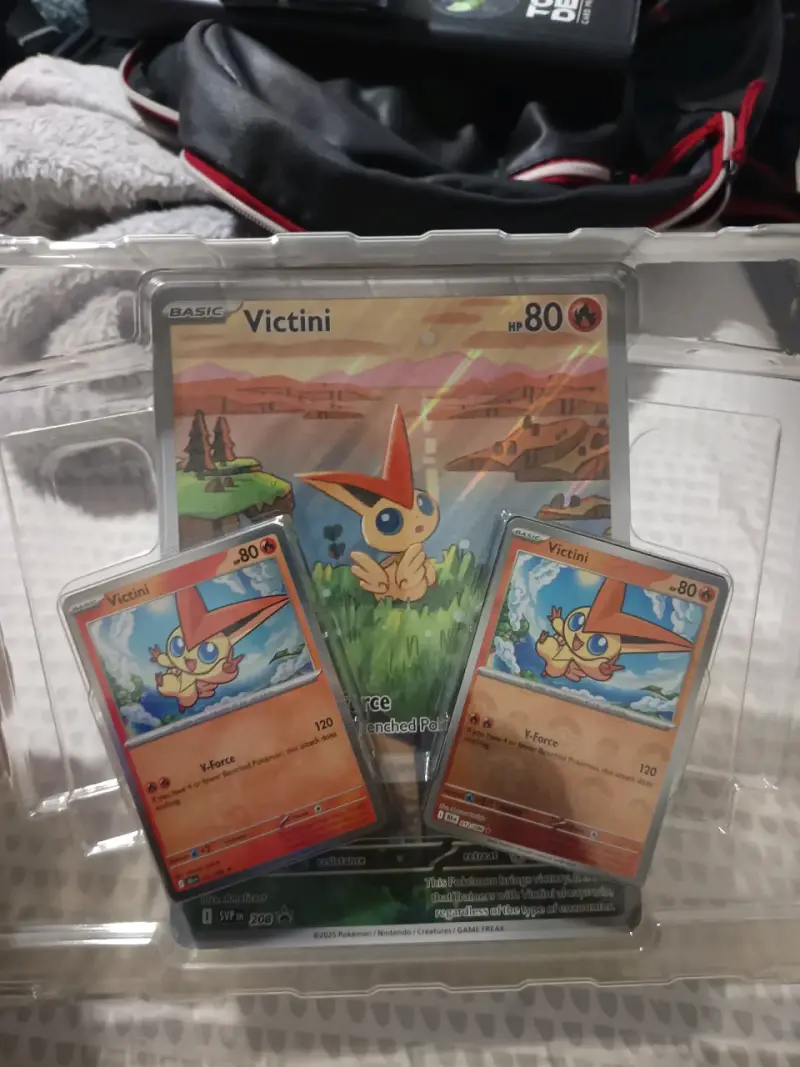 Pack victini - 1