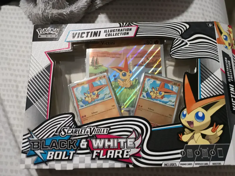 Pack victini - 2