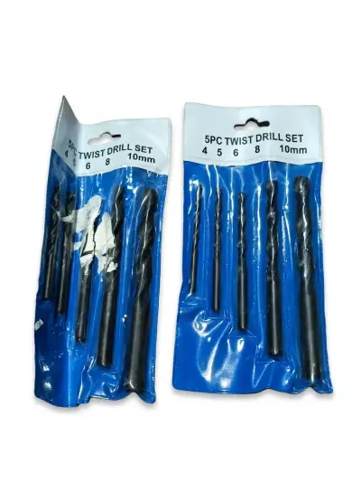 Pack 2 Sets Brocas para Fierro (10 uds) - miniatura 1