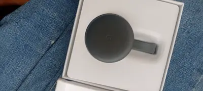 Chromecast Google para streaming multimedia - miniatura 1