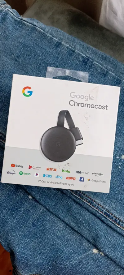 Chromecast Google para streaming multimedia - miniatura 2