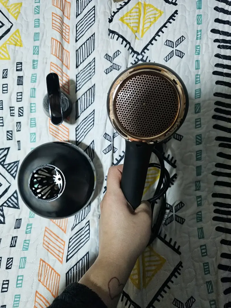 Secador de Pelo Siegen Gold Ceramic con Difusor - 2