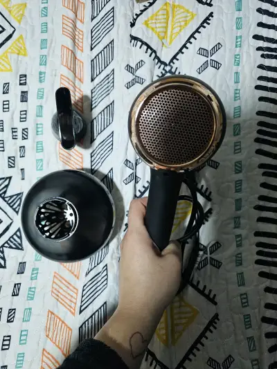 Secador de Pelo Siegen Gold Ceramic con Difusor - miniatura 2