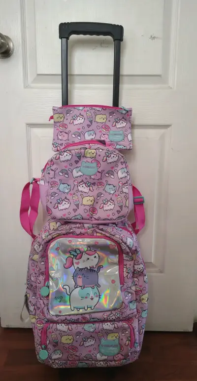 Mochila escolar Head con diseño de unicornios - miniatura 1