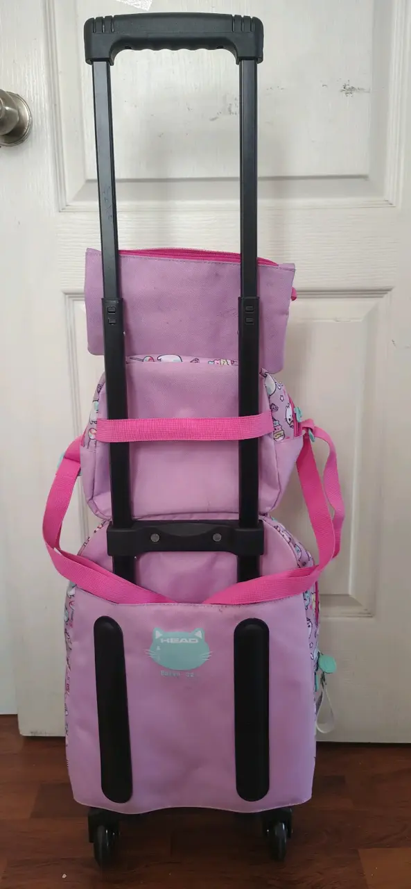 Mochila escolar Head con diseño de unicornios - 2