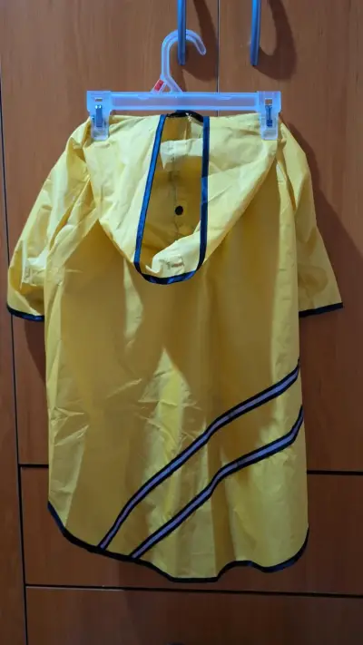 Capa impermeable con capucha para mascotas 4XL - miniatura 1
