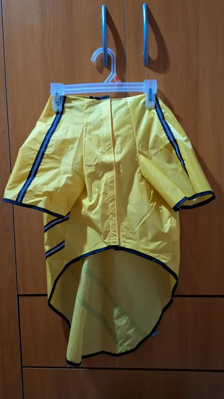 Capa impermeable con capucha para mascotas 4XL - 2