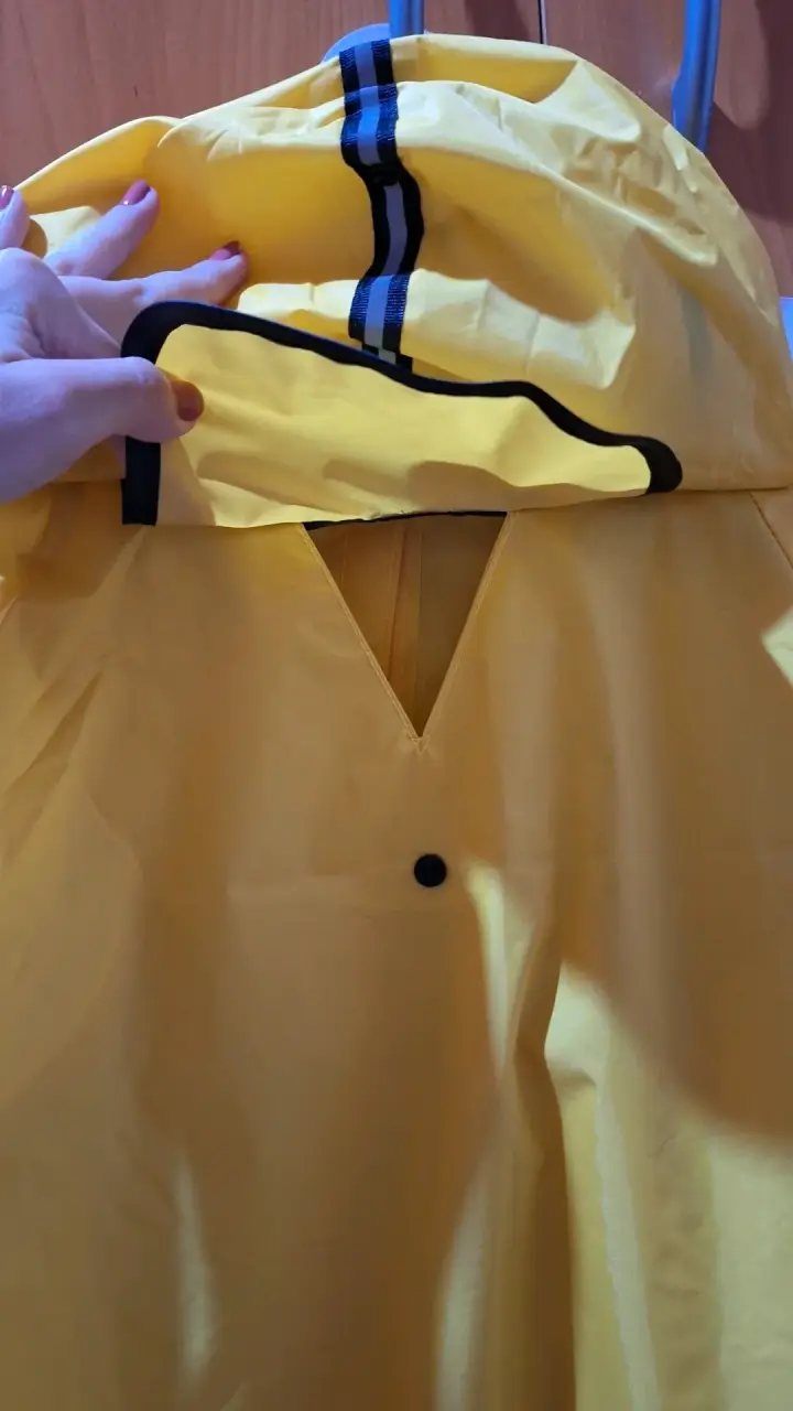 Capa impermeable con capucha para mascotas 4XL - 3