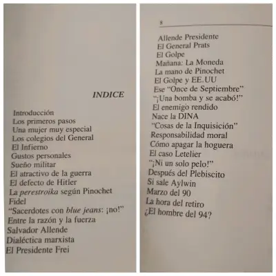 Libro Ego Sum Pinochet de Raquel Correa - miniatura 2