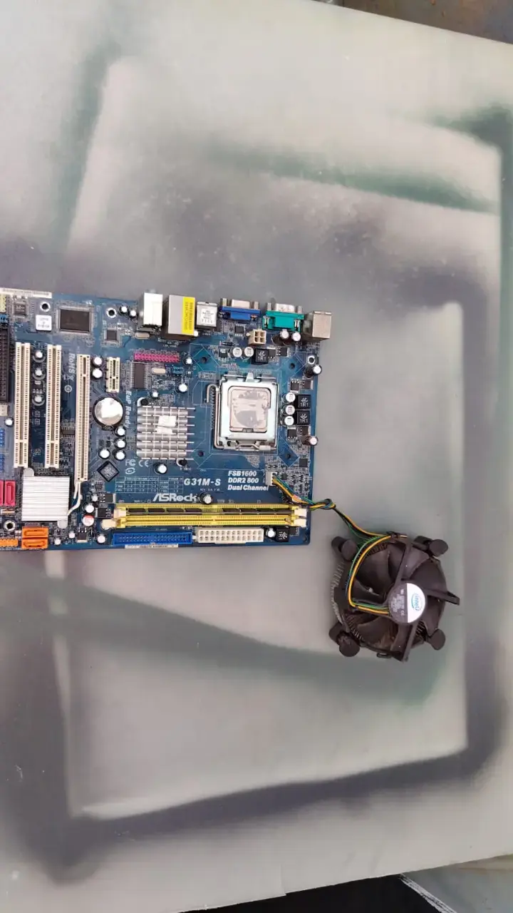 RETRO kit 775 compatible con win xp - 2