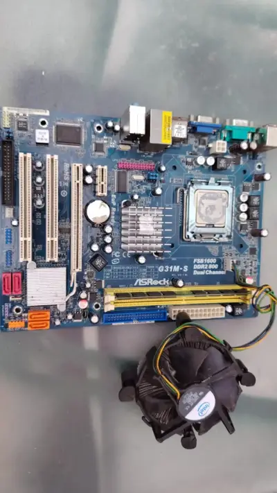 RETRO kit 775 compatible con win xp - miniatura 3