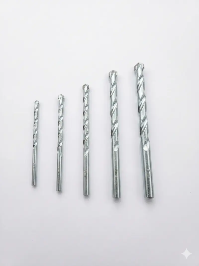 Pack 3 Sets Brocas para Concreto (15 uds) - 3