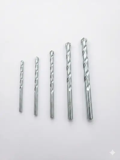 Pack 3 Sets Brocas para Concreto (15 uds) - miniatura 3