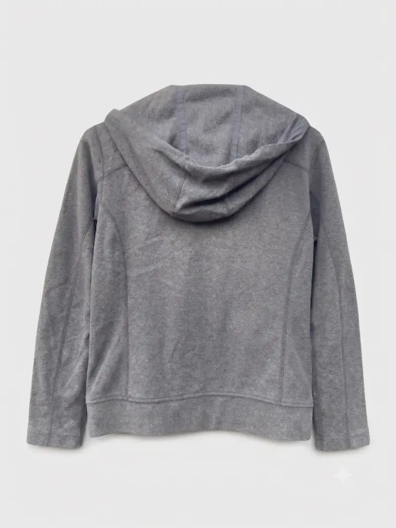 Polar REI Women's Fleece Hooded Talla S - 2