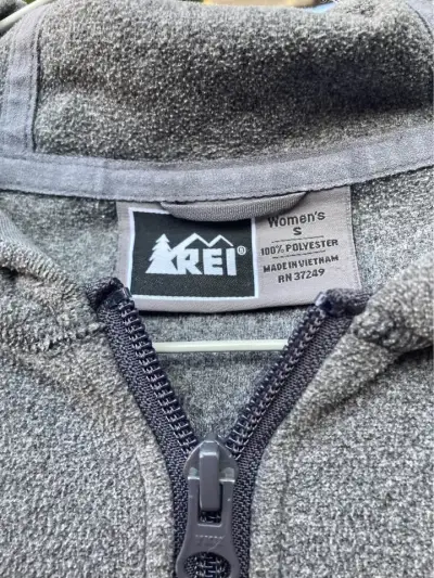 Polar REI Women's Fleece Hooded Talla S - miniatura 3
