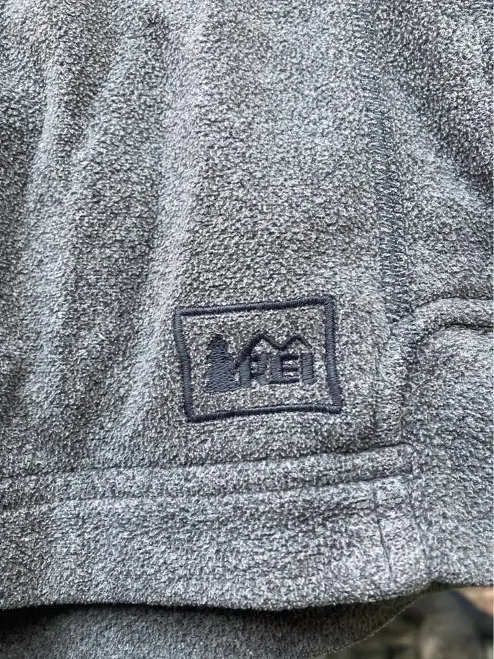 Polar REI Women's Fleece Hooded Talla S - 5
