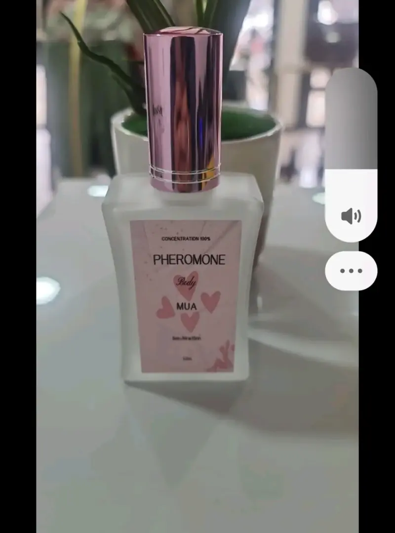 Perfume Pheromone MUA para mujer 50ml
