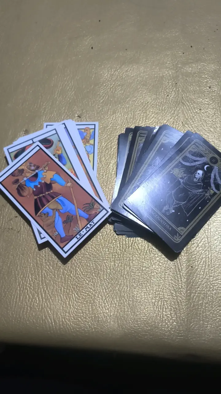 Lecturas del tarot