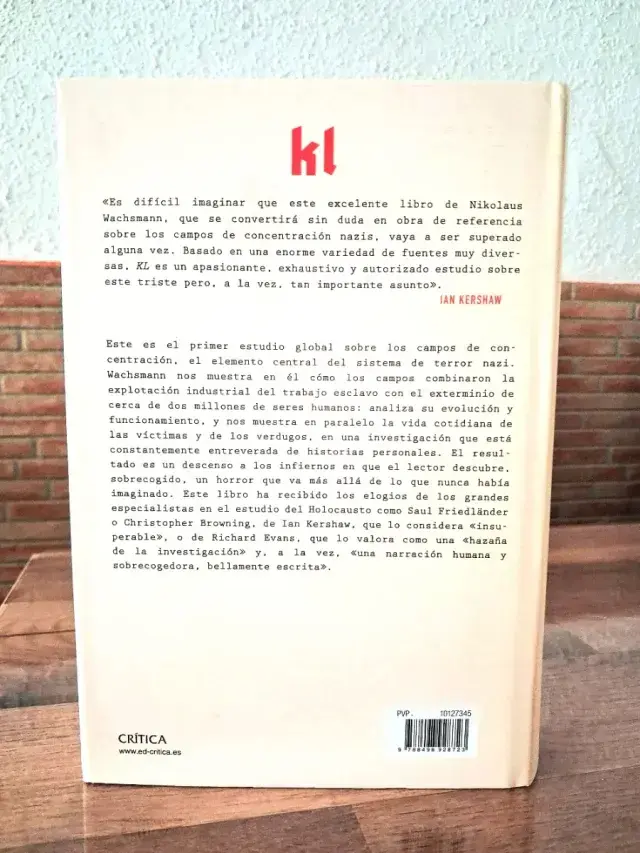 Libro 'KL: Historia de los Campos de Concentración Nazis' de Nikolaus Wachsmann - 3