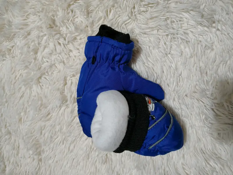 Guantes de invierno para niños con diseño de avión - 2