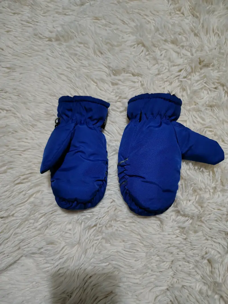 Guantes de invierno para niños con diseño de avión - 3