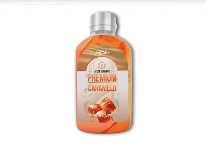 Aceite de Masaje Premium Caramelo 130ml