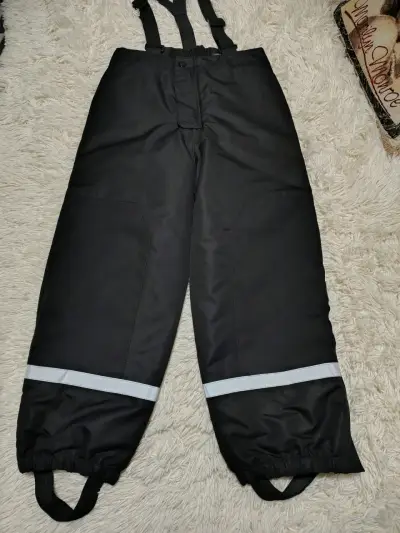 Pantalones de nieve impermeables para niños - miniatura 1