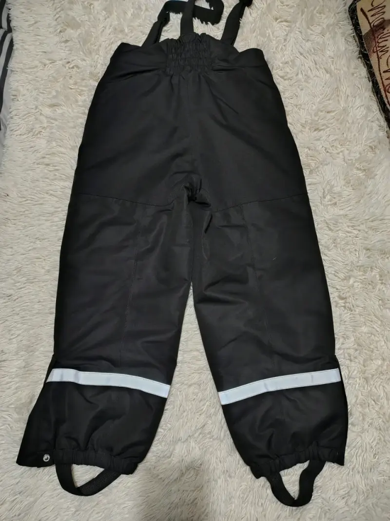 Pantalones de nieve impermeables para niños - 2