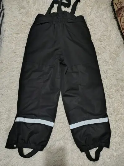 Pantalones de nieve impermeables para niños - miniatura 2