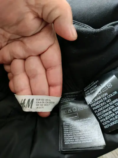 Pantalones de nieve impermeables para niños - miniatura 3