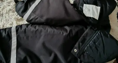 Pantalones de nieve impermeables para niños - miniatura 4