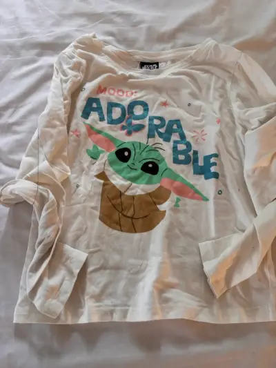 Polera blanca de algodón tall - miniatura 3
