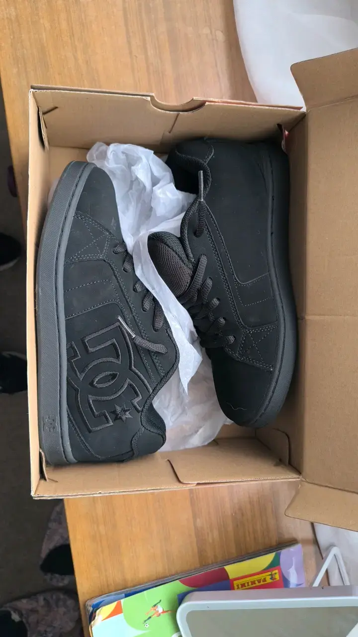 Zapatillas DC Shoes negras unisex