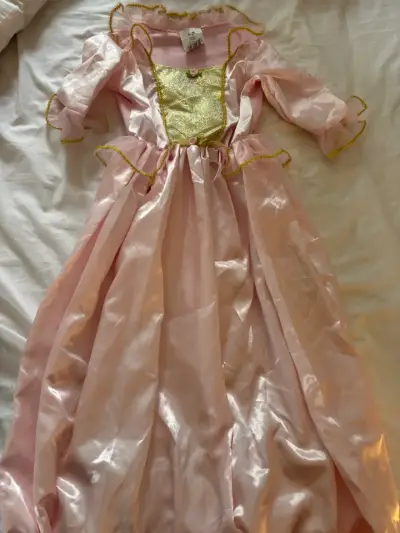Disfraz de princesa rosa para niña - miniatura 4