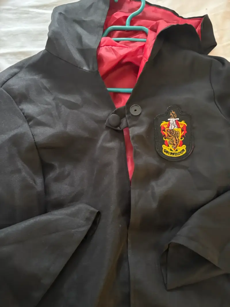 Capa de disfraz Gryffindor para niños - 1