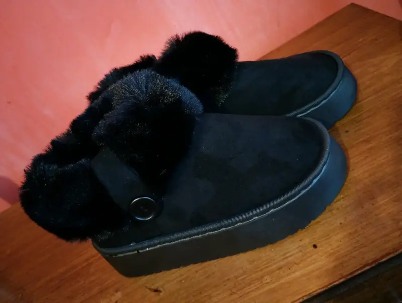 Pantubotas mujer negras - 1